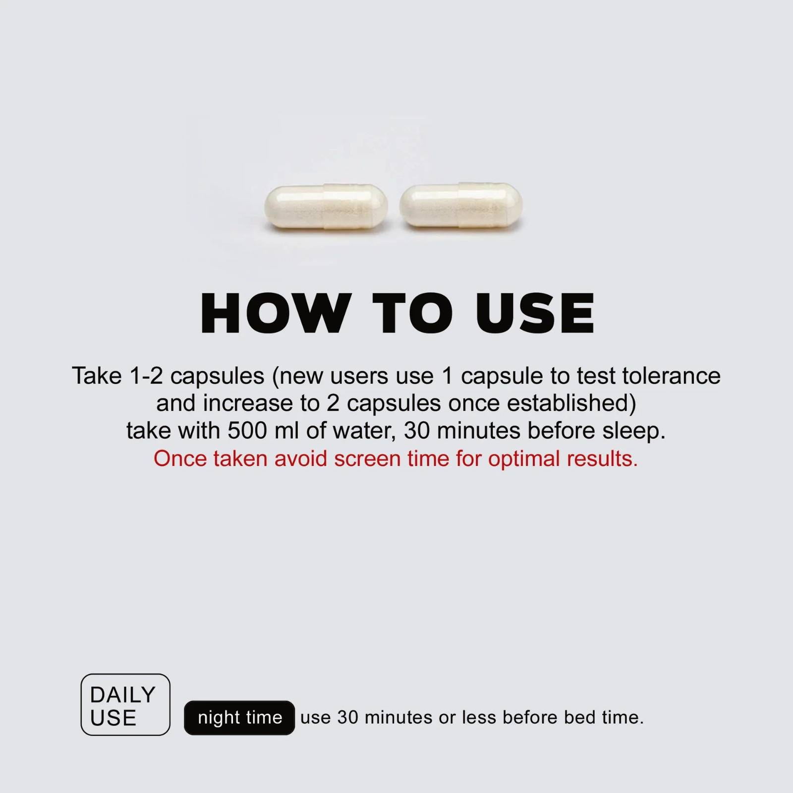 Sleep & Stress Support