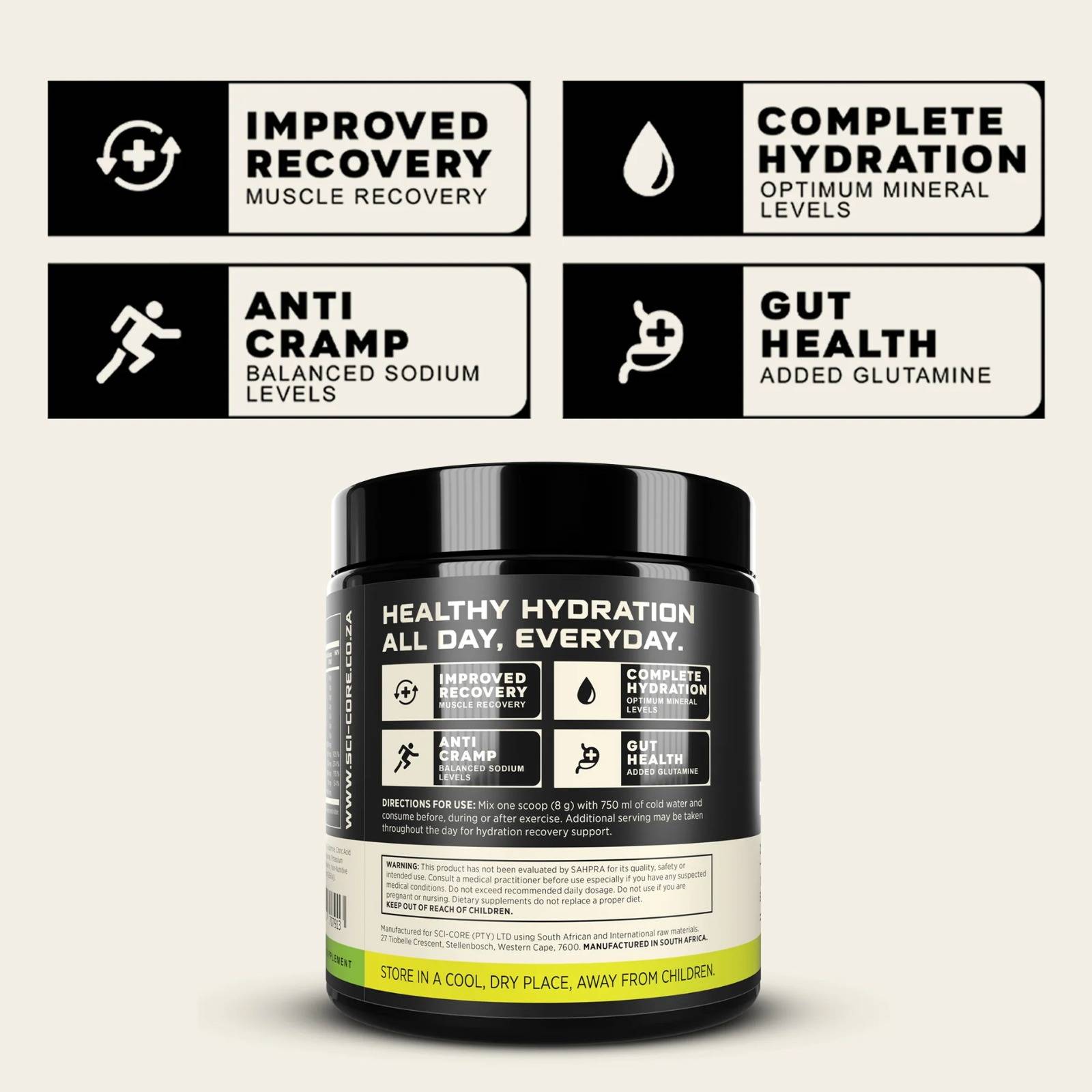 Hydration Salt
