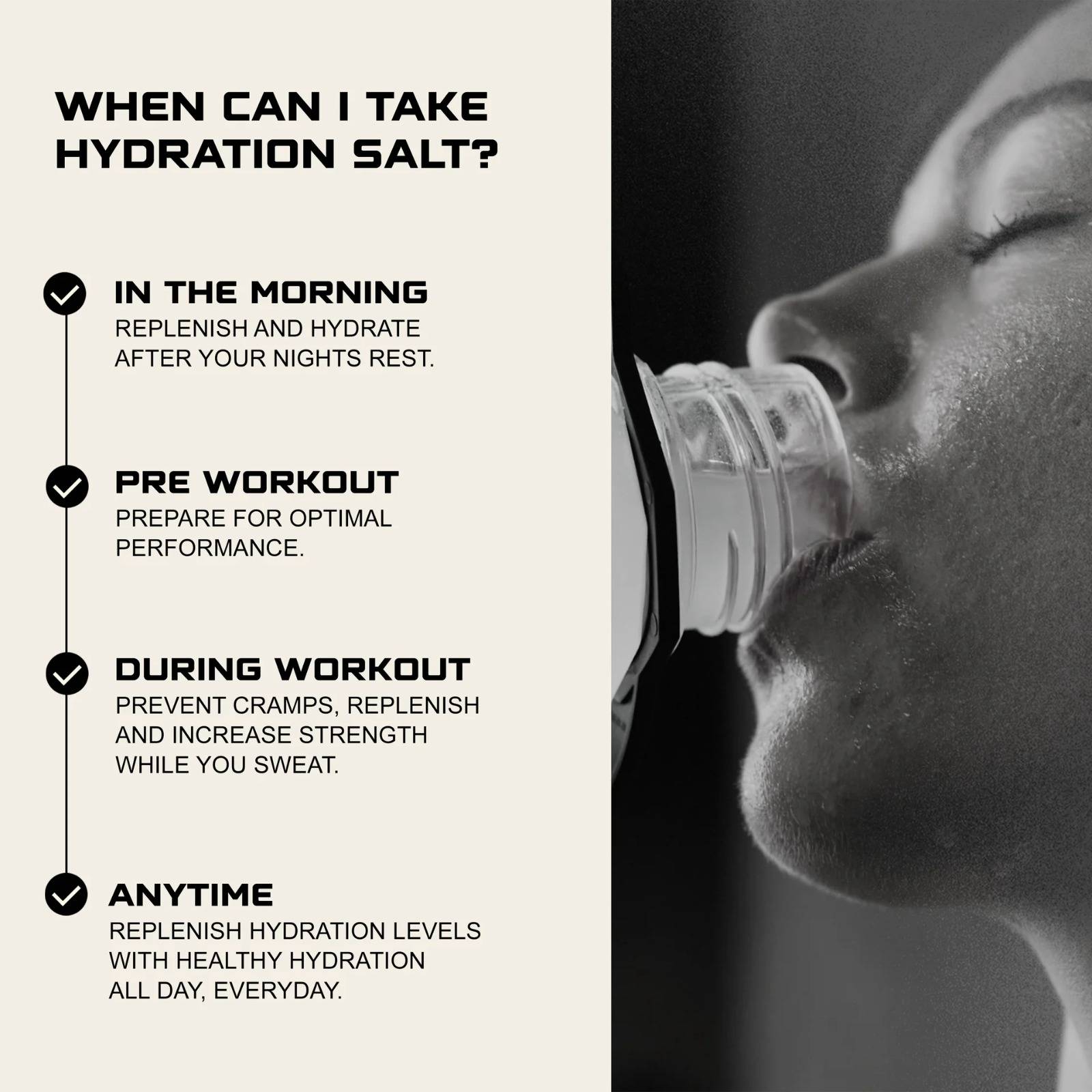 Hydration Salt