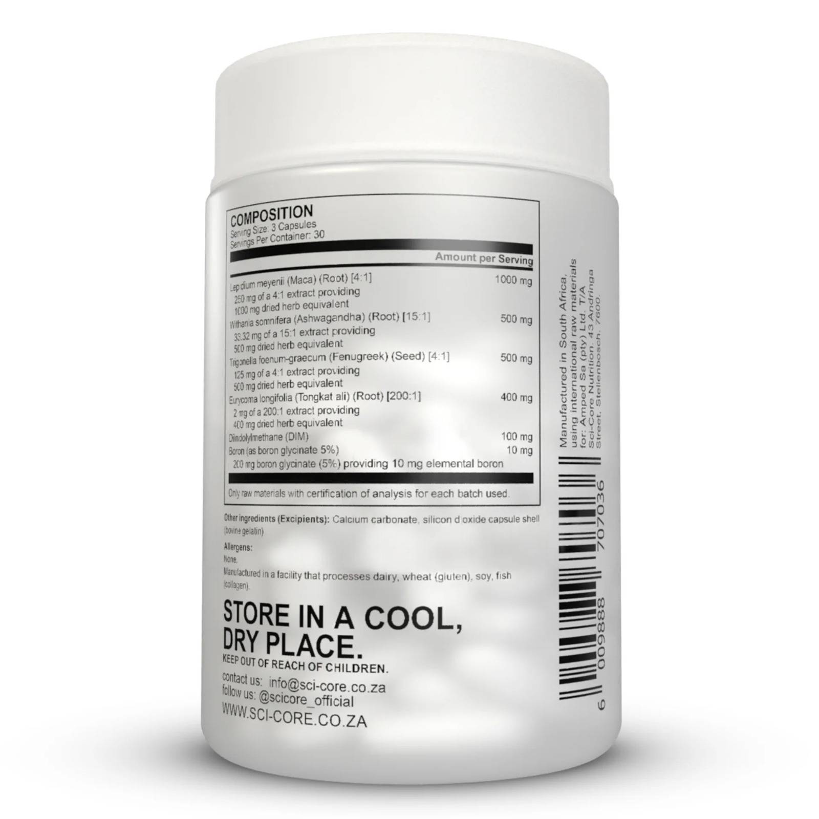 Hormone & Testosterone Regulator