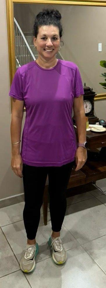 Michelle Booysen after coaching — 70 kg
