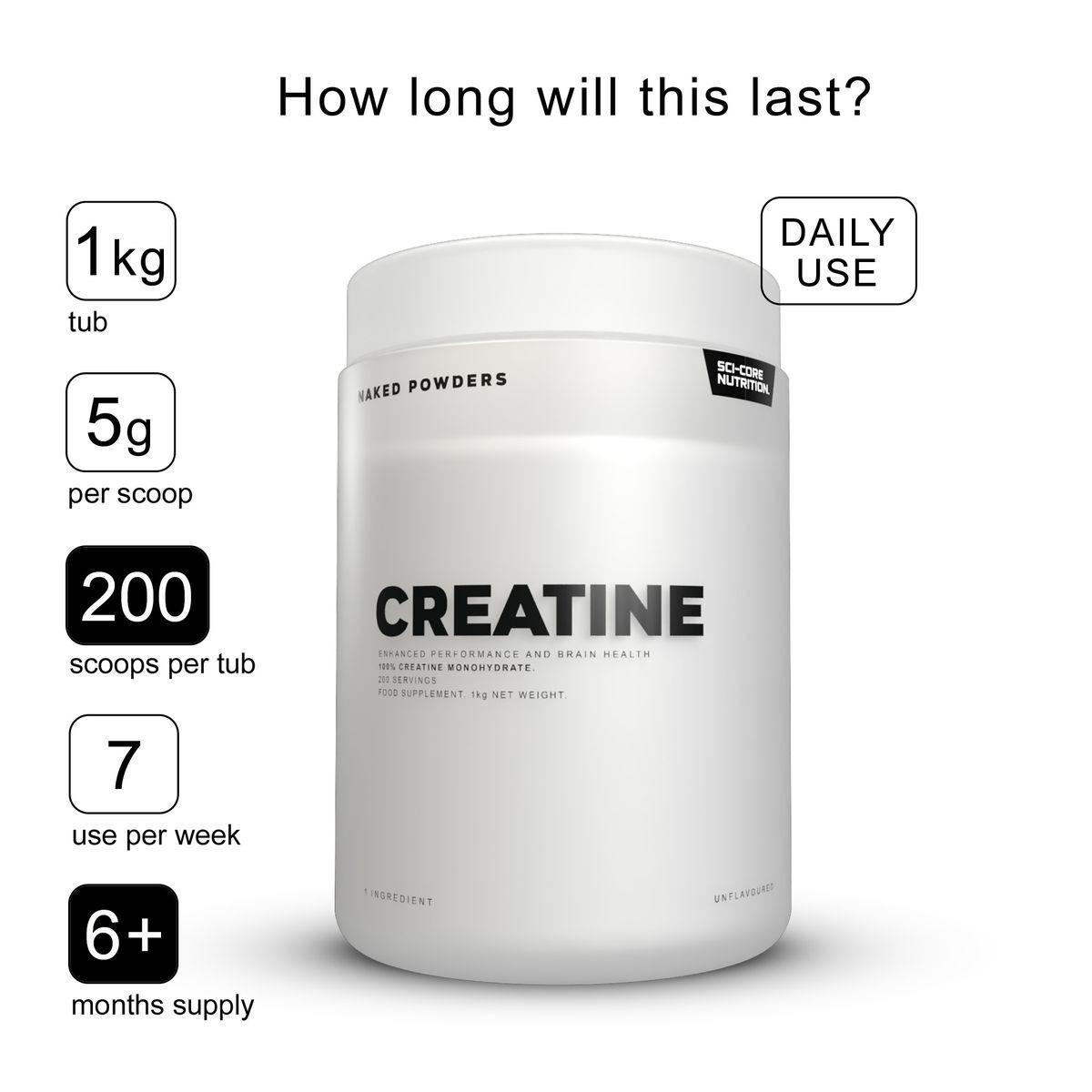 Creatine Monohydrate 3