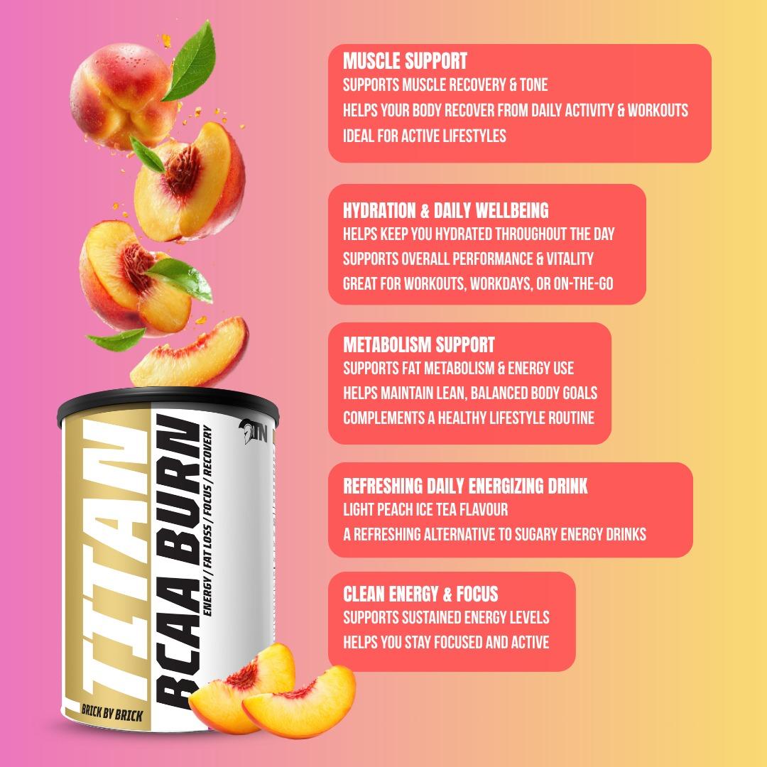 Titan BCAA Burn 3