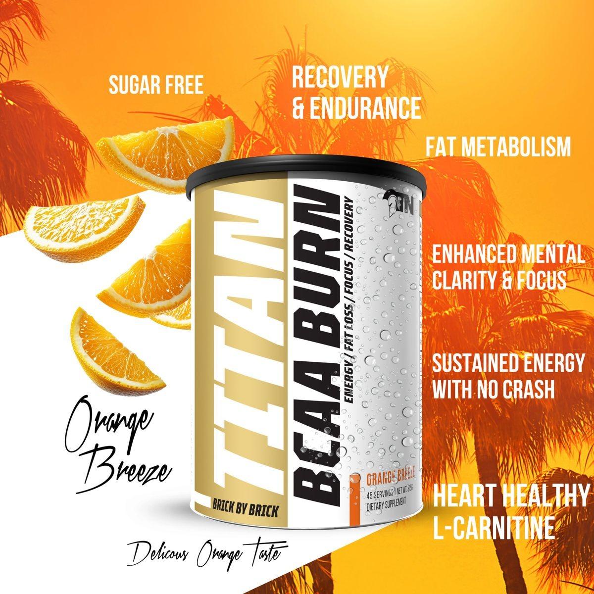 Titan BCAA Burn 1