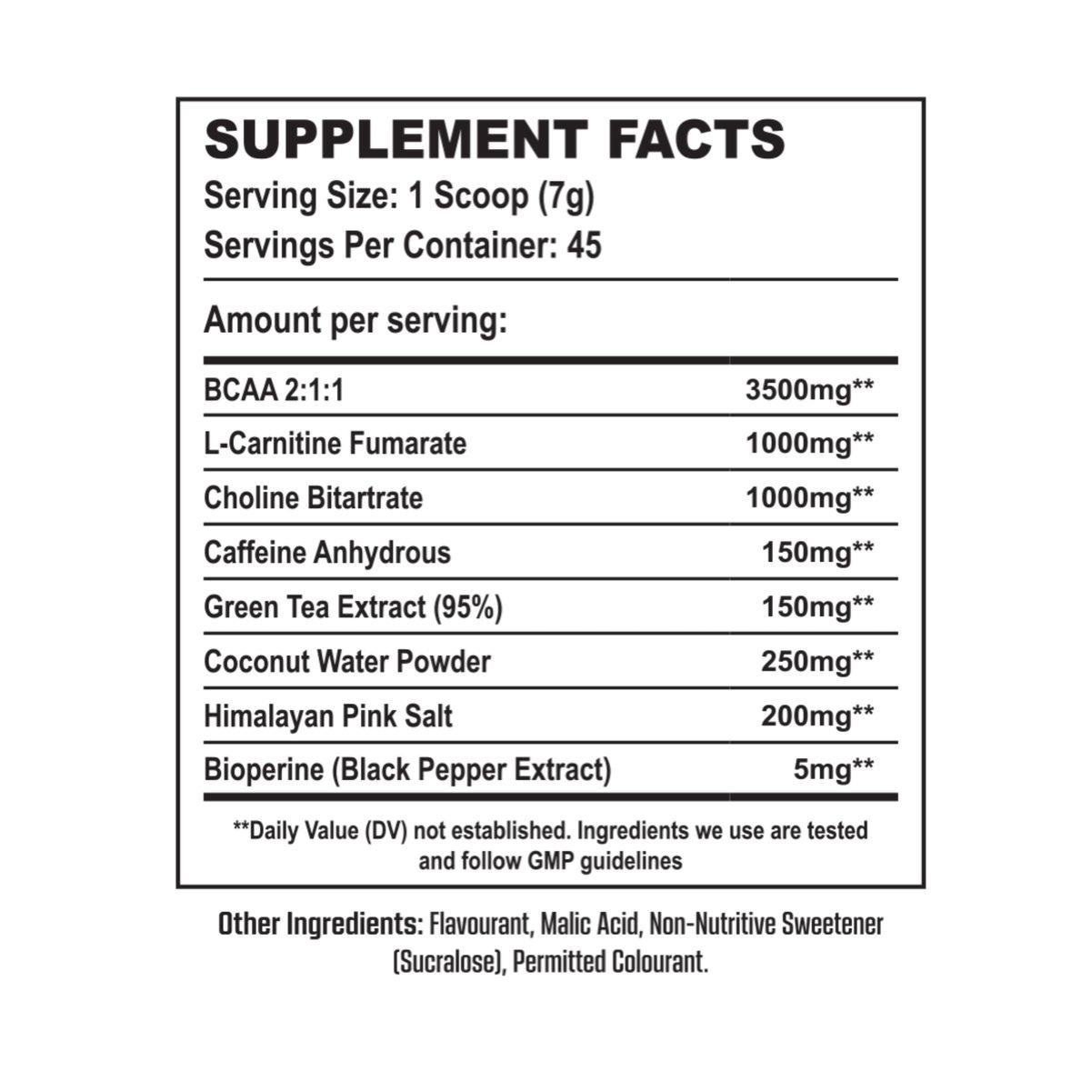 Titan BCAA Burn 4