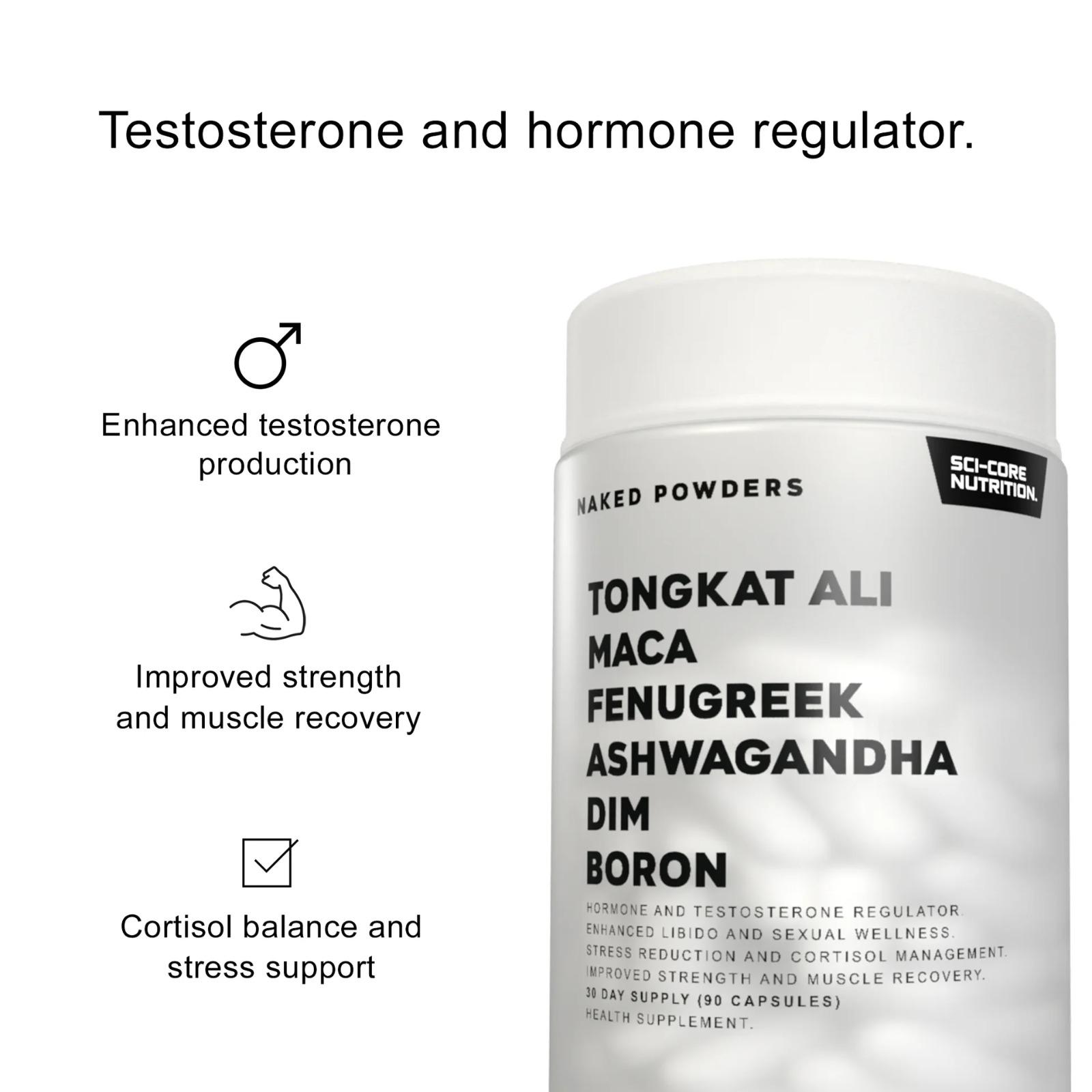 Hormone & Testosterone Regulator 3